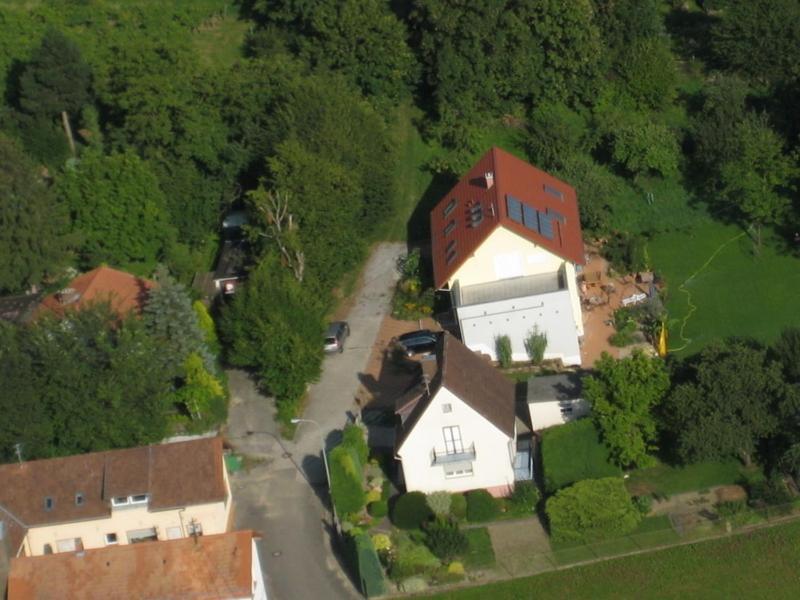 Ferienwohnung Kaestle Bad Bergzabern Dış mekan fotoğraf