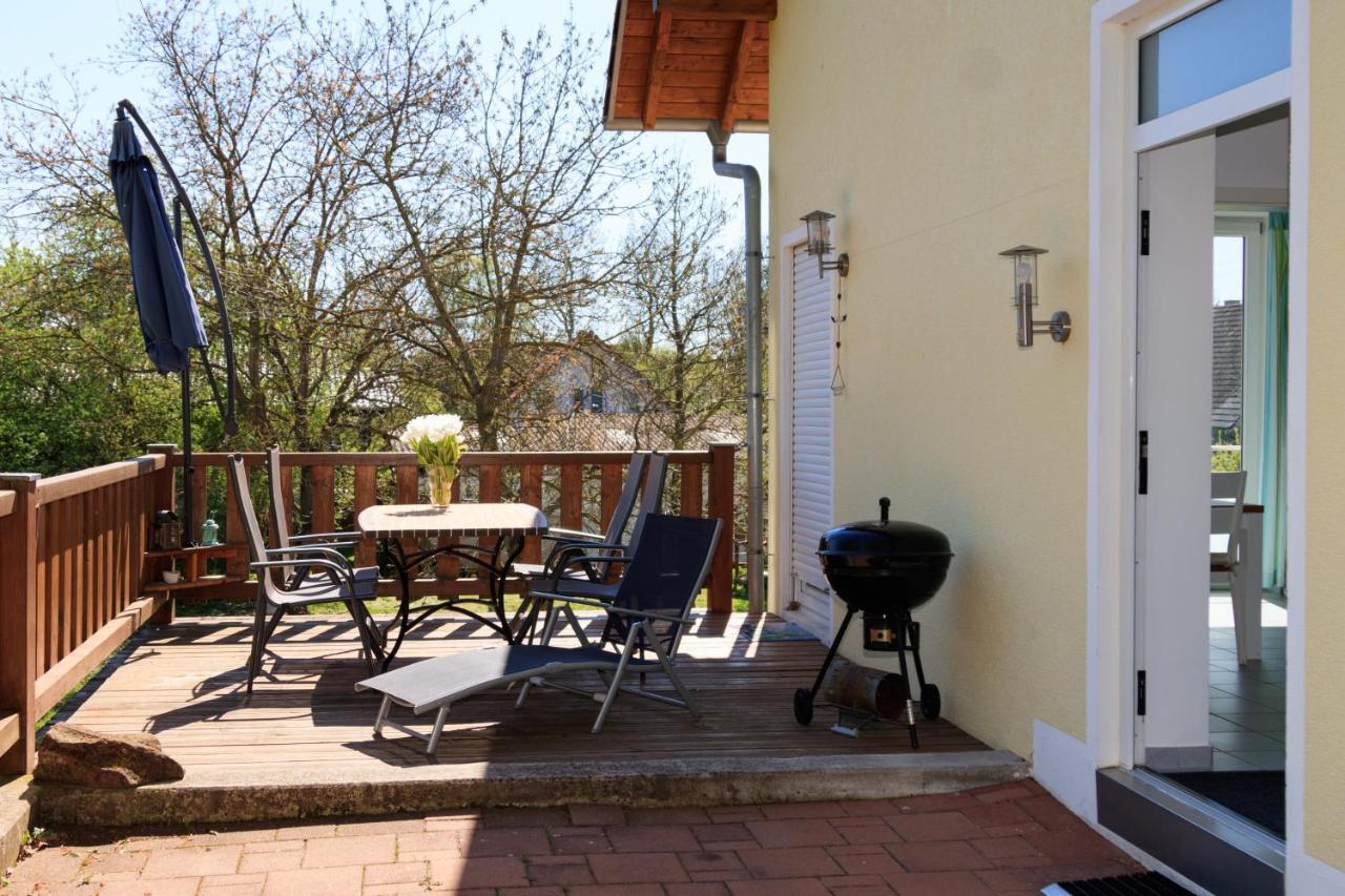 Ferienwohnung Kaestle Bad Bergzabern Dış mekan fotoğraf
