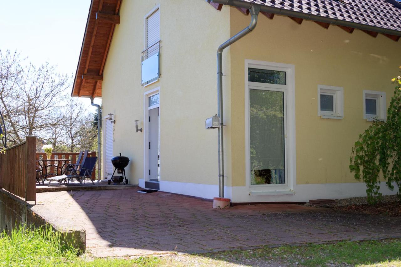 Ferienwohnung Kaestle Bad Bergzabern Dış mekan fotoğraf